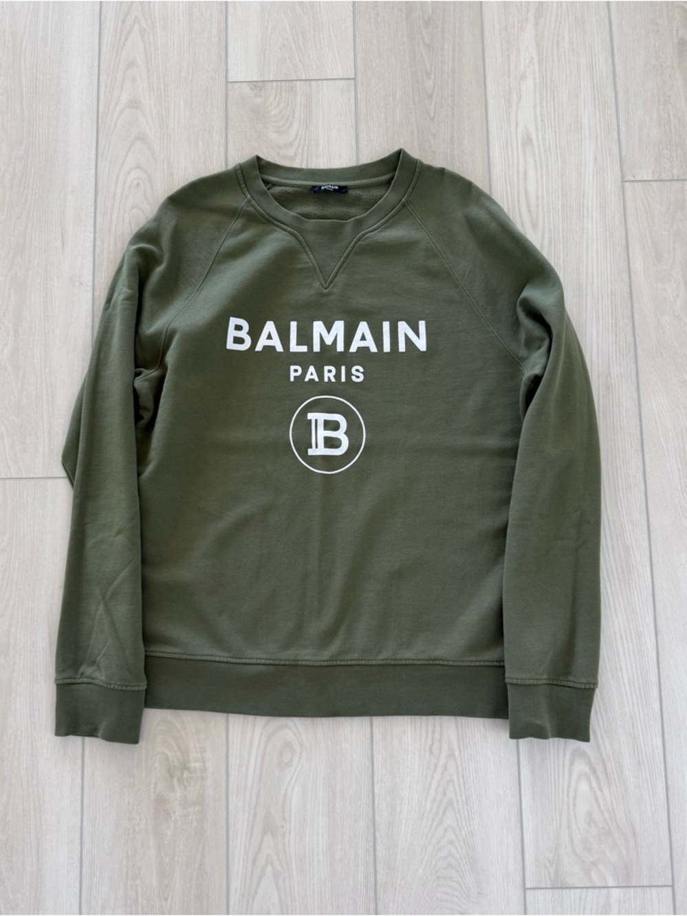 Balmain Crewneck Sweatshirt